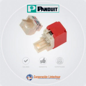 JACK RJ-45 CAT 6 F/UTP APANTALLADO CAT6 panduit