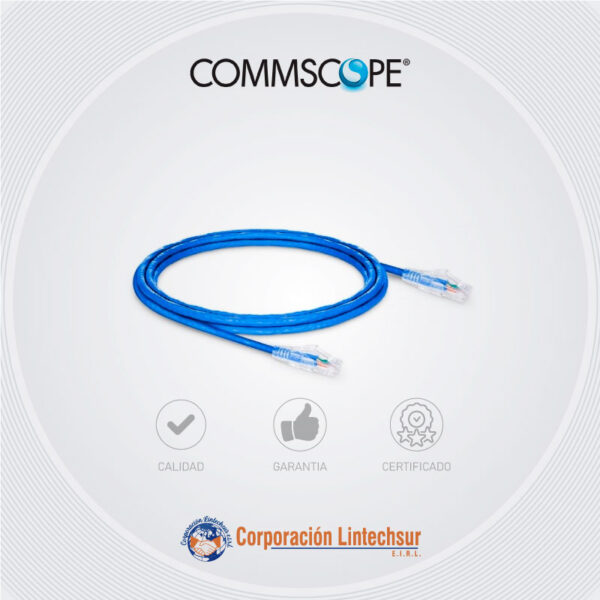 PATCH-CORD-CAT-6-LSZH-02-METRO-COMMSCOPE