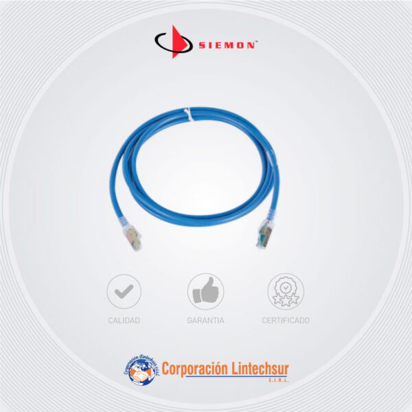 PATCH-CORD-CAT-6-LSZH-02-METRO-SIEMON