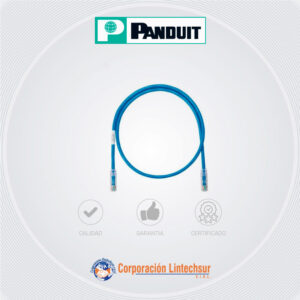 PATCH CORD CAT.6 CM 05 METRO UTP PANDUIT