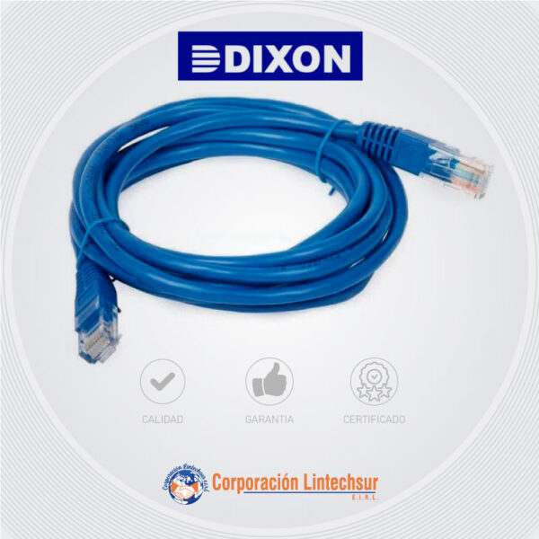 PATCH CORD DIXON