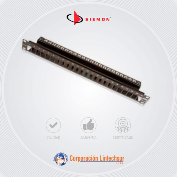 PATCH-PANEL-DE-24-PUERTOS-CAT6-SIEMON