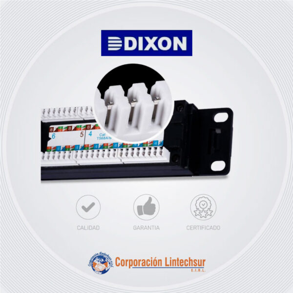 PATCH PANEL DE 24 PUERTOS CAT6A