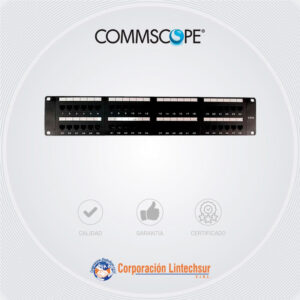 PATCH-PANEL-DE-48-PUERTOS-CAT6-COMMSCOPE