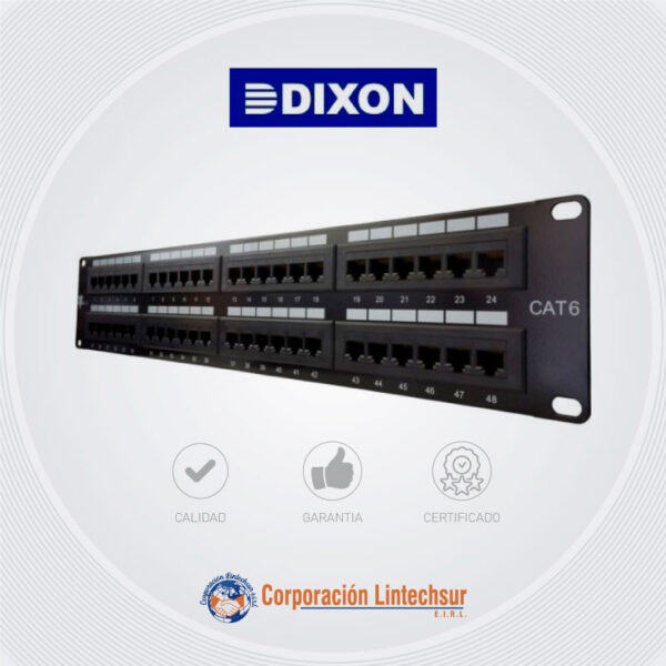 PATCH-PANEL-DE-48-PUERTOS-CAT6-DIXON