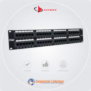 PATCH-PANEL-DE-48-PUERTOS-CAT6-SIEMON