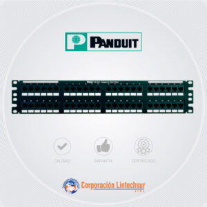 PATCH PANEL DE 48 PUERTOS (VACIO) CAT6A / PANNET