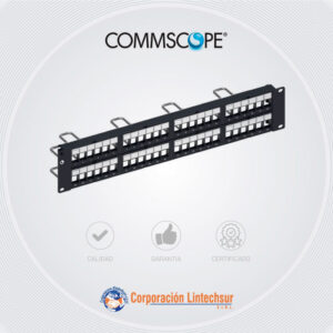 PATCH PANEL DE 48 PUERTOS CAT6A