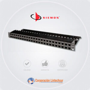 PATCH PANEL DE 48 PUERTOS CAT6A siemon