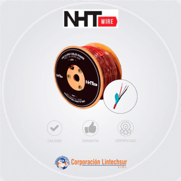 CABLE-CONTRA-INCENDIO-2X14-CON-APANTALLAR-LSZH-NHT-WIRE