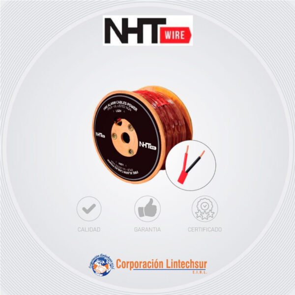 CABLE-CONTRA-INCENDIO-2X14-SIN-APANTALLAR-LSZH-NHT-WIRE