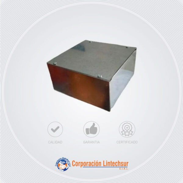 CAJA DE PASE 12X12X4- (30X30X10 CM) Ø (3/4-1 1/4) O CIEGA