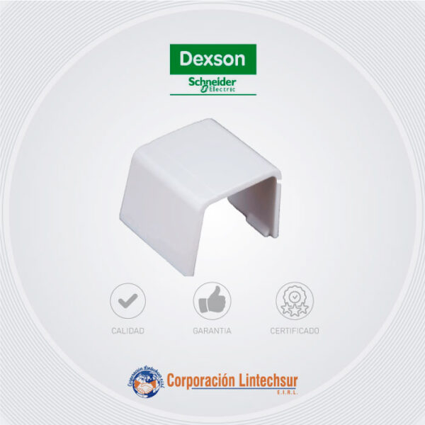 Accesorio Unión 10x10 "M" Dexon Blanco DXB110262