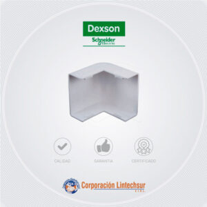 Accesorio Angulo Externo 32x12 O Dexson Blanco Dxn11071