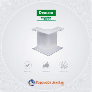 Accesorio Angulo Interno 20x12 I dexson blanco dxn11042