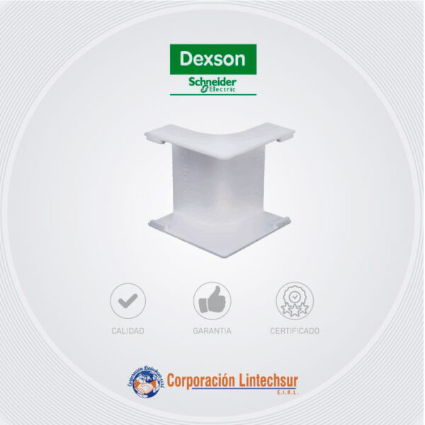 Accesorio Angulo Interno 20x12 I dexson blanco dxn11042