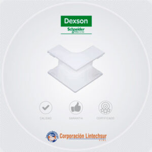 Accesorio Angulo Interno 40x40 I Dexson Blanco DXN11092