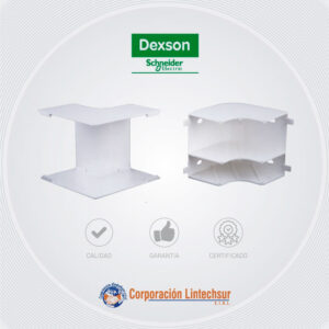 Accesorio Angulo Interno 60x40 I dexson Blanco Dxn11102