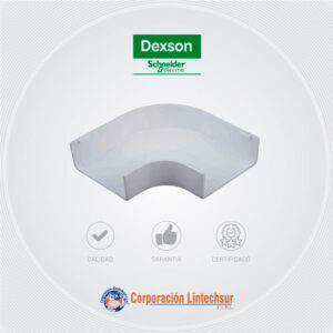 Accesorio Angulo Plano 20x12 L Dexson Blanco dxn11043