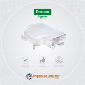 Accesorio Derivacion 100x45 T Dexson Blanco Dxn11014