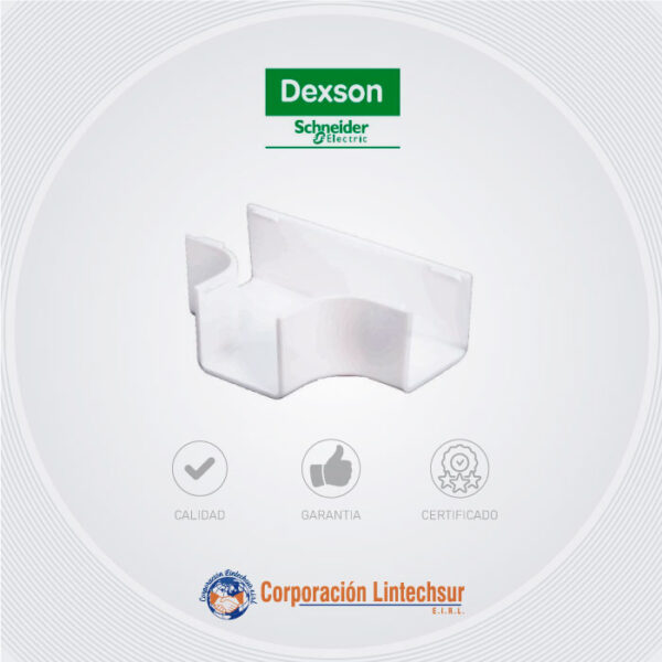 Accesorio Derivacion 20x20 T Dexson Blanco dxn11054