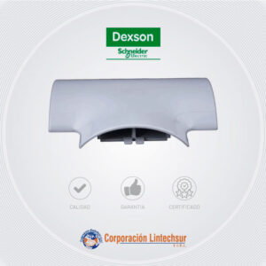 Accesorio Derivacion 30x13 T Dexson Gris DXN11114