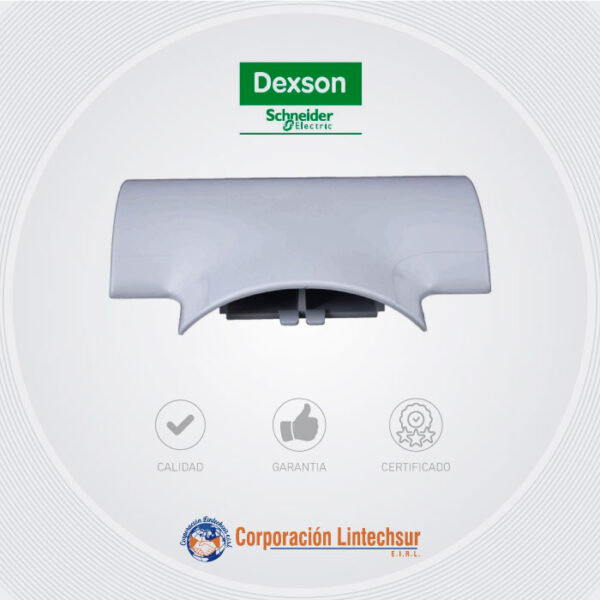 Accesorio Derivacion 30x13 T Dexson Gris DXN11114