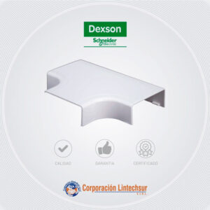 Accesorio Derivacion 32x12 T Dexson Blanco Dxn11074