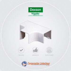 Accesorio Derivacion 40x40 T Dexson Blanco Dxn11094