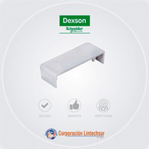 Accesorio Tapa Final 32x12 E Dexson Blanco Dxn11075