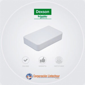 Accesorio Tapa Final 40x25 E Dexson Blanco Dxn11085