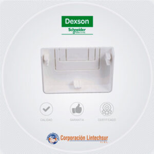 Accesorio Tapa Final 60x40 E Dexson Blanco Dxn11105