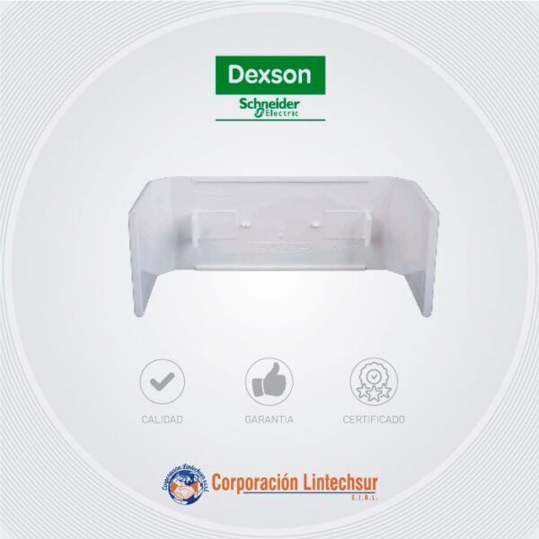 Accesorio Union 100x45 M Dexson Blanco Dxn11016