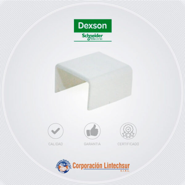 Accesorio Union 13x7 M Dexon Blanco dxn11036