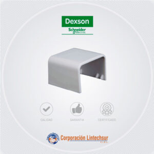 Accesorio Union 20x12 M Dexon Blanco dxn11046