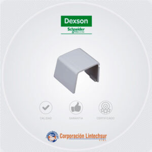 Accesorio Union 20x20 M dexson blanco dxn11056