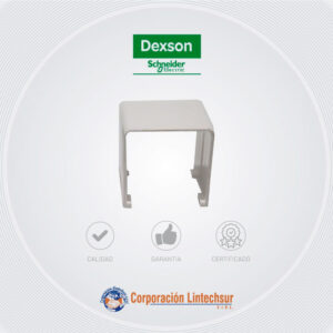 Accesorio Union 25x25 M Dexson Blanco Dxn11066