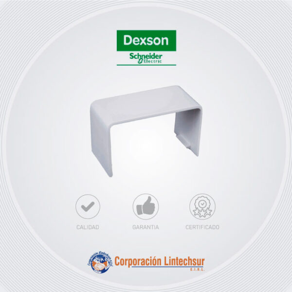 Accesorio Union 40x25 M Dexson Blanco DXN11086