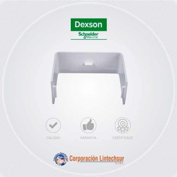 Accesorio Union 60x40 M Dexson Blanco Dxn11106