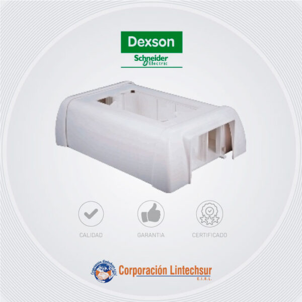 Caja Horizontal 60x40 Dexson Blanco (nova) Dxn5006S