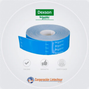 cinta adhesiva doble faz 1 x 5M dexson blanco dxn33011