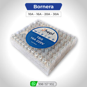 bornera 10A - 16A - 20A - 30A