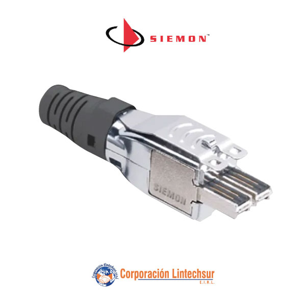 Conector Plug Cat 7A TERA