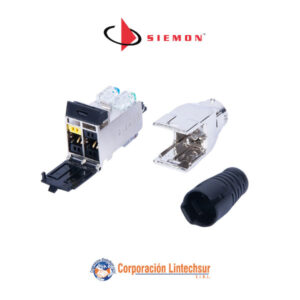 Jack Cat 7A TERA 4 Pares Apantallado