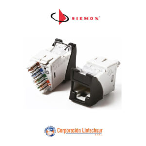 Jack-RJ-45-Cat6-UltraMAX-Plano-Angular-color-Negro