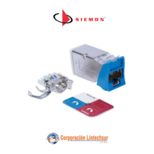 Jack-RJ-45-Cat6A-Apantallado-Z-MAX-Plano-Angular-Azul