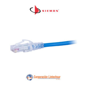 Patch-Cord-F-UTP-26AWG-RJ-45-4-Pares,-Cat.6A,-LSOH-1M-Azul
