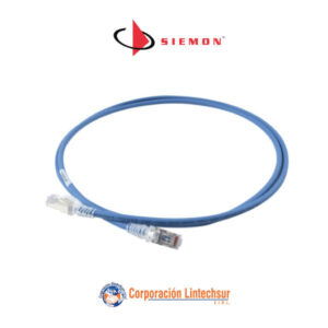 Patch-Cord-S-FTP-RJ-45,-4-Pares,-Cat.6A,-LSOH-Z-MAX-0.90m.-Azul