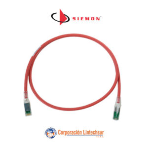 Patch-Cord-S-FTP-RJ-45,-4-Pares,-Cat.6A,-LSOH-Z-MAX-0.90m.-Rojo