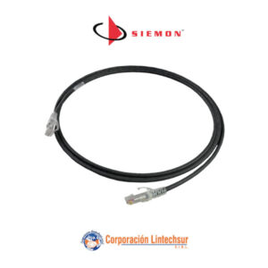 Patch-Cord-UTP-Multifilar-RJ-45-Cat6-LSZH-2.1mts-Negro